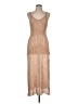 Cupshe 100% Polyester Tan Cocktail Dress Size L - photo 1