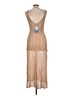 Cupshe 100% Polyester Tan Cocktail Dress Size L - photo 2