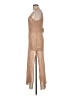 Cupshe 100% Polyester Tan Cocktail Dress Size L - photo 5