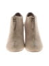 Midnight Velvet Tan Ivory Ankle Boots Size 10 - photo 2