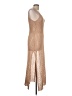 Cupshe 100% Polyester Tan Cocktail Dress Size L - photo 4