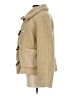 Ann Taylor LOFT 100% Polyester Tan Coat Size S - photo 5