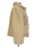 Ann Taylor LOFT 100% Polyester Tan Coat Size S - photo 4