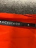 backSTAGE 100% Silk Orange Sleeveless Silk Top Size S - photo 7