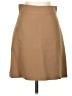 Theory Solid Tan Formal Skirt Size 2 - photo 1