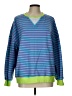 Unbranded Stripes Blue Pullover Sweater Size L - photo 1