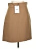 Theory Solid Tan Formal Skirt Size 2 - photo 2