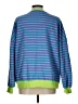 Unbranded Stripes Blue Pullover Sweater Size L - photo 2