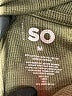 SO Green Pullover Sweater Size M - photo 7