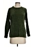 Status by Chenault 100% Polyester Green Pullover Sweater Size S - photo 1