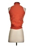 Millenium 100% Cotton Orange Sleeveless Blouse Size S - photo 2