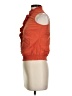 Millenium 100% Cotton Orange Sleeveless Blouse Size S - photo 5