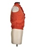 Millenium 100% Cotton Orange Sleeveless Blouse Size S - photo 4