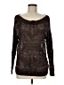 Maurices Metallic Brown Pullover Sweater Size M - photo 1