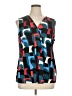 Dana Buchman Teal Sleeveless Blouse Size XL - photo 1