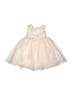 Blueberi Boulevard 100% Polyester Ivory Dress Size 3T - photo 1