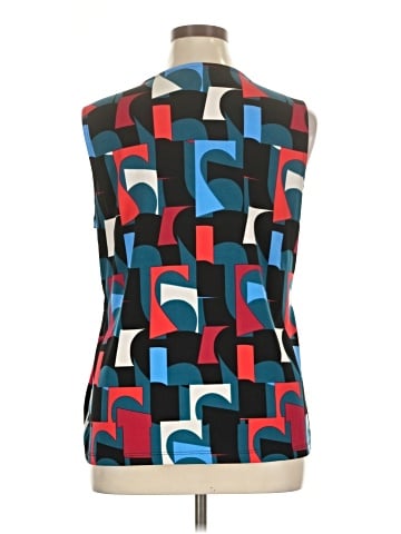 Dana Buchman Sleeveless Blouse (view 2)