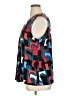 Dana Buchman Teal Sleeveless Blouse Size XL - photo 5