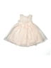 Blueberi Boulevard 100% Polyester Ivory Dress Size 3T - photo 2