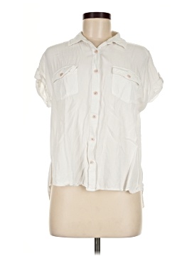 Rose + Olive Short Sleeve Blouse