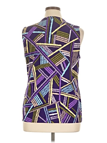 Dana Buchman Sleeveless Blouse (view 2)
