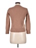 C by Bloomingdales 100% Cashmere Tan Cashmere Pullover Sweater Size M - photo 2