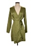 Hey Babe 100% Polyester Green Cocktail Dress Size S - photo 1