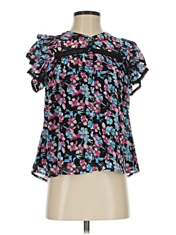 Allison Short Sleeve Blouse (view 1)