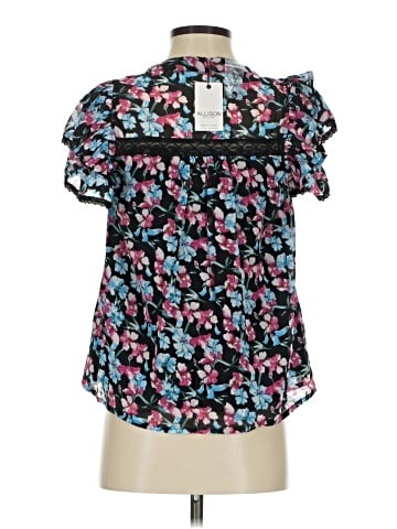 Allison Short Sleeve Blouse (view 2)