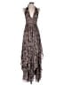 retrofête Paisley Gray Cocktail Dress Size S - photo 1