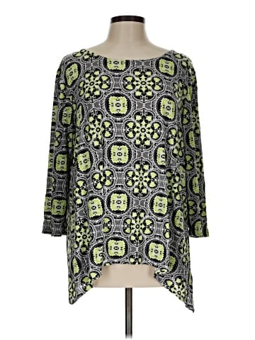 Ruby Rd. 3/4 Sleeve Blouse (view 1)