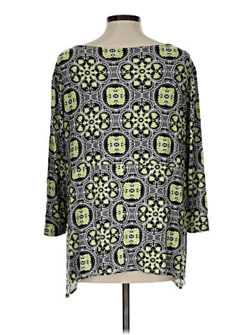 Ruby Rd. 3/4 Sleeve Blouse (view 2)