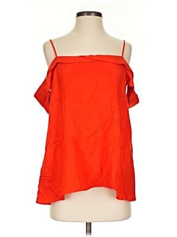 Paper Crown Sleeveless Blouse (view 1)