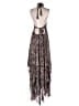 retrofête Paisley Gray Cocktail Dress Size S - photo 2