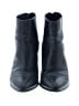 Steve Madden 100% Polyurethane Black Ankle Boots Size 7 - photo 2