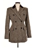 Avec Les Filles Chevron-herringbone Brown Coat Size S - photo 1