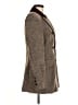 Avec Les Filles Chevron-herringbone Brown Coat Size S - photo 4