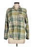 Universal Thread Plaid Green Long Sleeve Button-Down Shirt Size M - photo 1