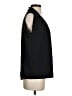 Diane von Furstenberg 100% Polyester Black Sleeveless Blouse Size S - photo 4