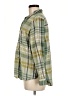 Universal Thread Plaid Green Long Sleeve Button-Down Shirt Size M - photo 5