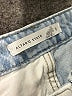 Altar'd State Ivory Denim Shorts Size XS - photo 3