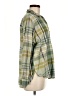 Universal Thread Plaid Green Long Sleeve Button-Down Shirt Size M - photo 4