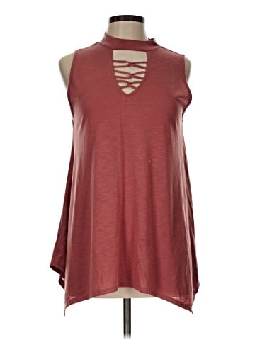 Charming Charlie Sleeveless Top (view 1)