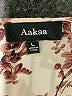 AaKaa 100% Polyester Ivory Long Sleeve Blouse Size L - photo 7