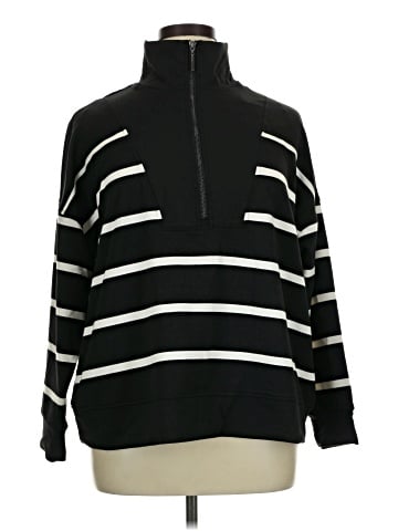 Cable & Gauge Pullover Sweater (view 1)