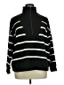 Cable & Gauge Stripes Black Pullover Sweater Size 1X - photo 1