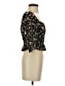 Unbranded Black 3/4 Sleeve Blouse Size S - photo 4