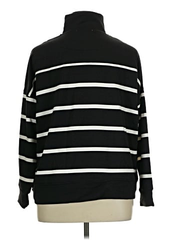 Cable & Gauge Pullover Sweater (view 2)