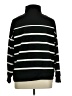 Cable & Gauge Stripes Black Pullover Sweater Size 1X - photo 2