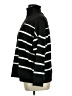 Cable & Gauge Stripes Black Pullover Sweater Size 1X - photo 5